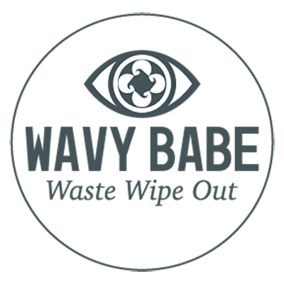 Wavy Babe Waste Wipe Out